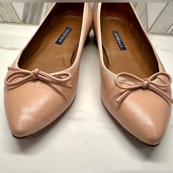 Margaux Women's Flats in Nude - Picture 14 of 16